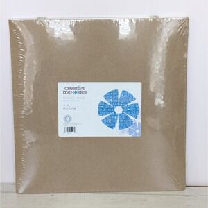 Creative Memories 12x12" Single Pocket Pages w/Jeeping 12pk New Sealed Package